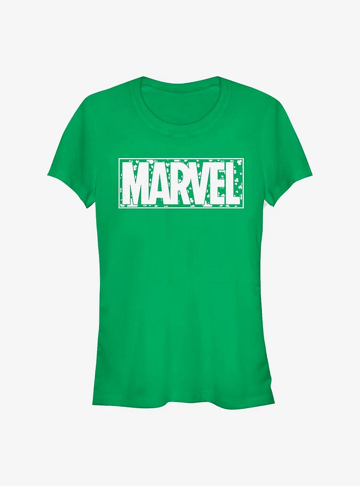 Marvel Shamrock Girls T-Shirt