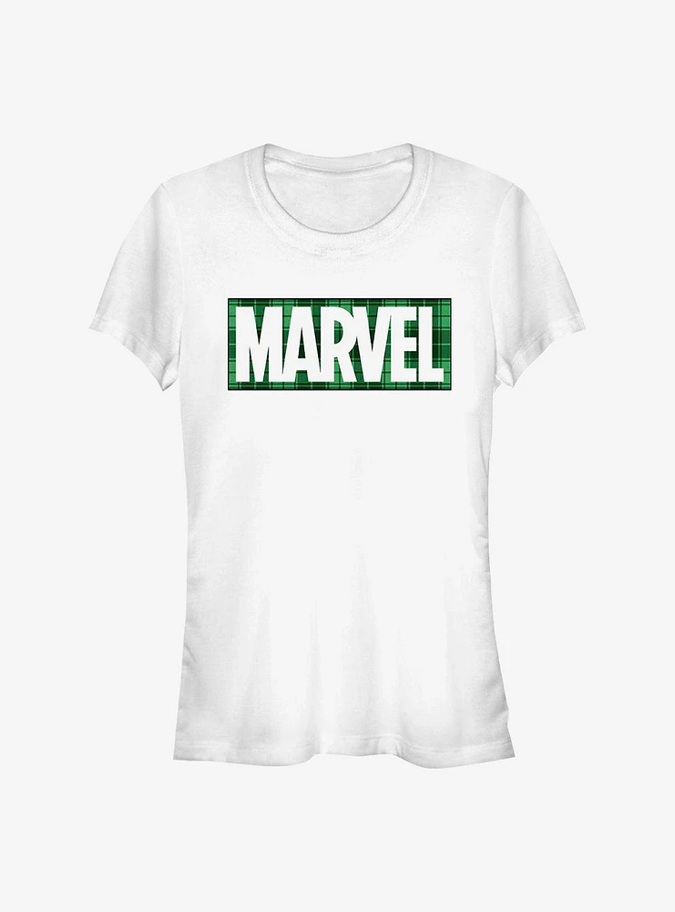 Marvel Shamrock Girls T-Shirt