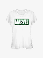 Marvel Shamrock Girls T-Shirt