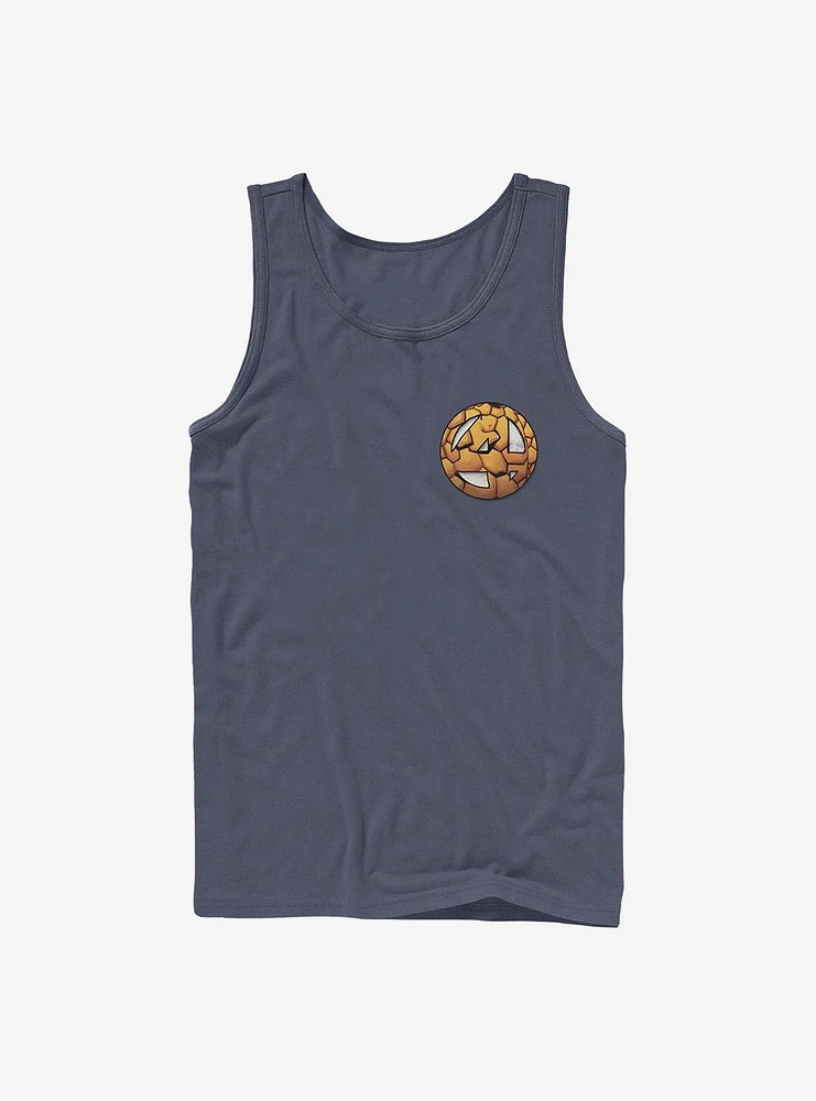 Marvel Fantastic Four Thing Logo Tank