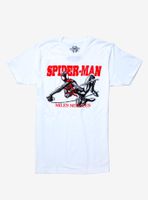 Marvel Spider-Man Miles Morales Swinging T-Shirt - BoxLunch Exclusive