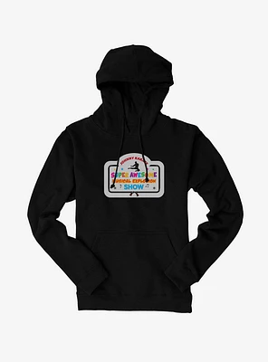 Parks And Recreation Johnny Karate Show Banner Hoodie