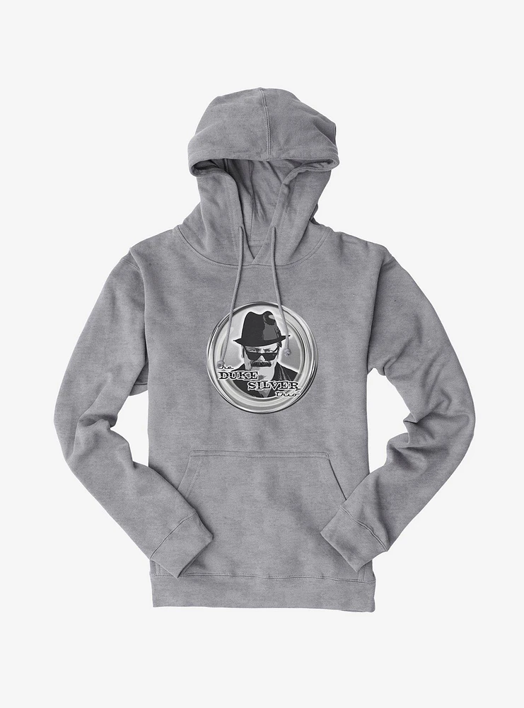 Parks And Recreation The Duke Silver Trio Hoodie