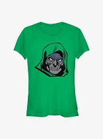 Marvel Fantastic Four Doom Face Girls T-Shirt