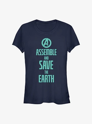 Marvel Avengers Assemble Girls T-Shirt