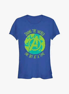 Marvel Avengers World Time Girls T-Shirt