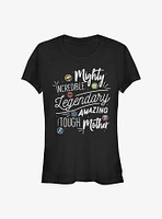 Marvel Avengers Mom Stack Girls T-Shirt