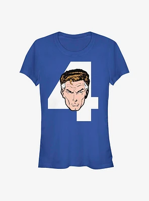 Marvel Fantastic Four Mister Girls T-Shirt