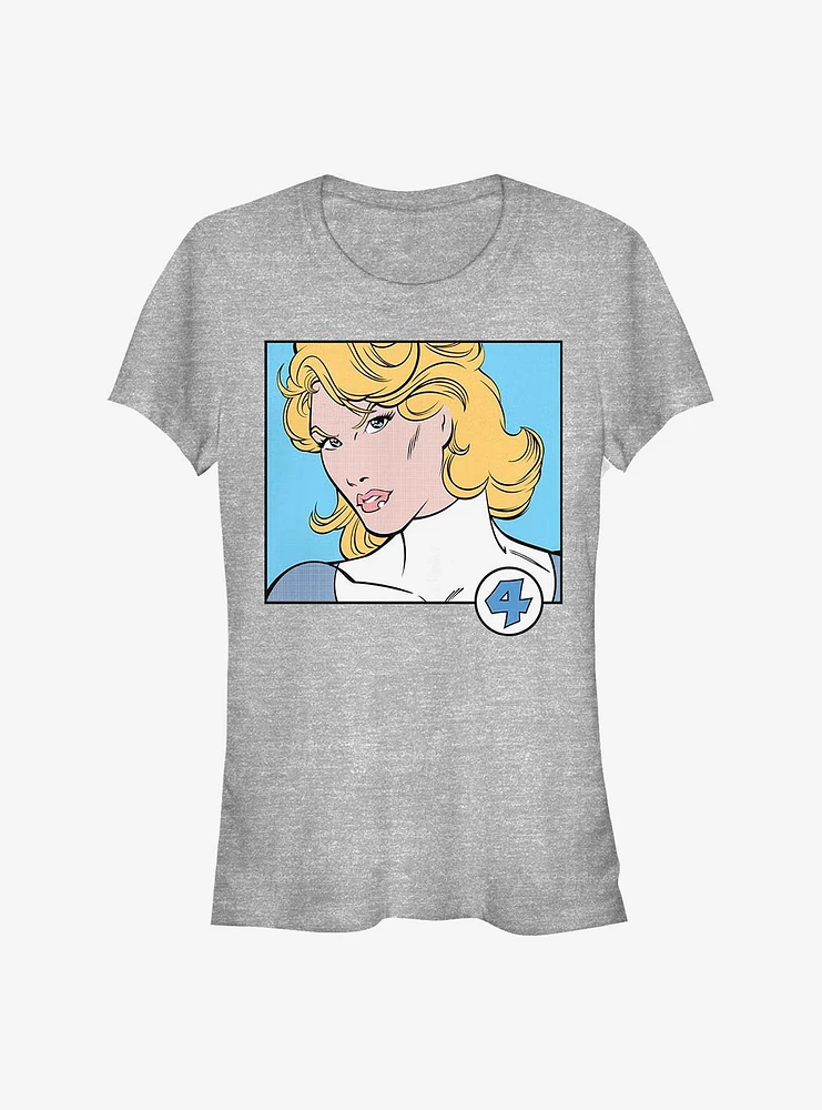 Marvel Fantastic Four Pop Susan Girls T-Shirt