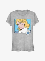 Marvel Fantastic Four Pop Susan Girls T-Shirt