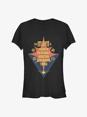 Marvel Avengers My Mom Is All Of These Girls T-Shirt