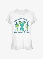 Marvel Avengers Team Earth Day Girls T-Shirt