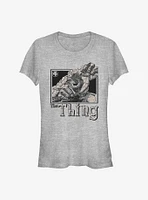 Marvel Fantastic Four Thing Pose Girls T-Shirt