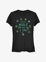 Marvel Avengers World Icons Girls T-Shirt