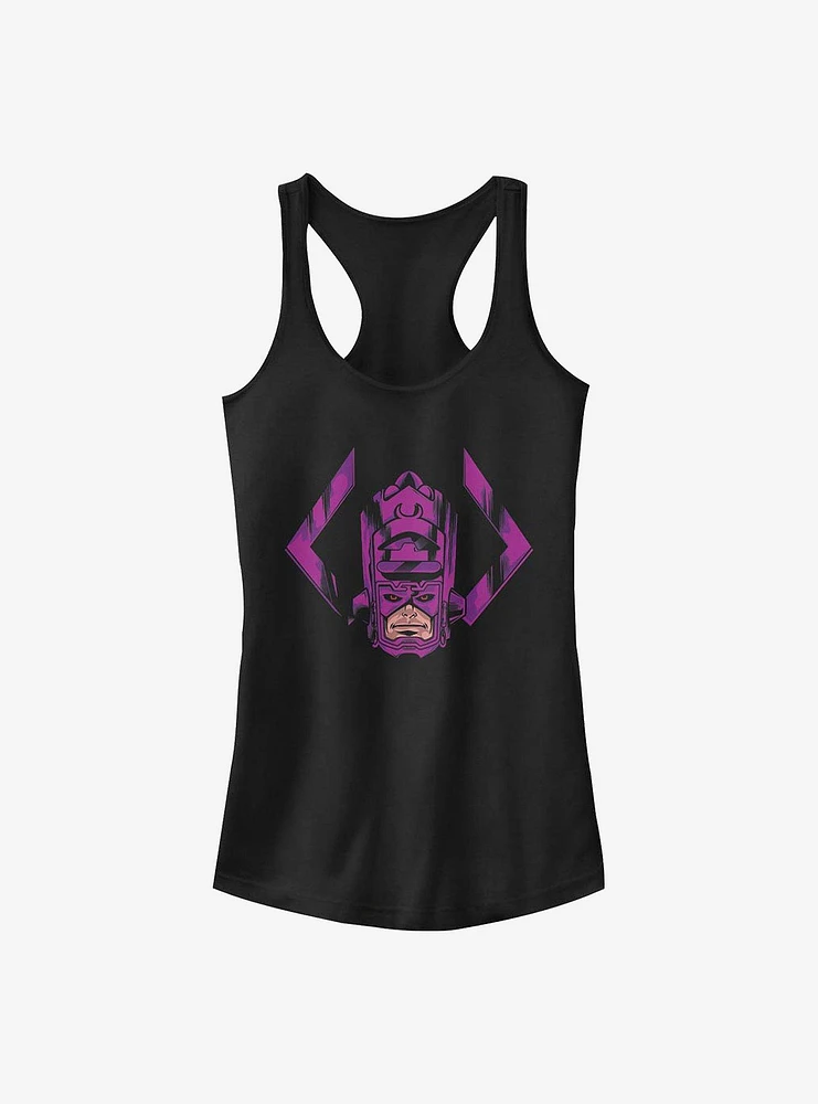 Marvel Fantastic Four Face Of Galactus Girls Tank