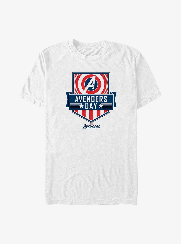 Marvel Captain America Day Of Avengers T-Shirt