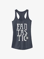 Marvel Fantastic Four Words Girls Tank