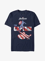 Marvel Captain America The T-Shirt