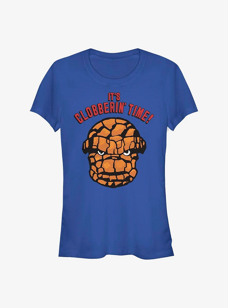 Marvel Fantastic Four Clobberin' Time Girls T-Shirt