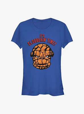 Marvel Fantastic Four Clobberin' Time Girls T-Shirt