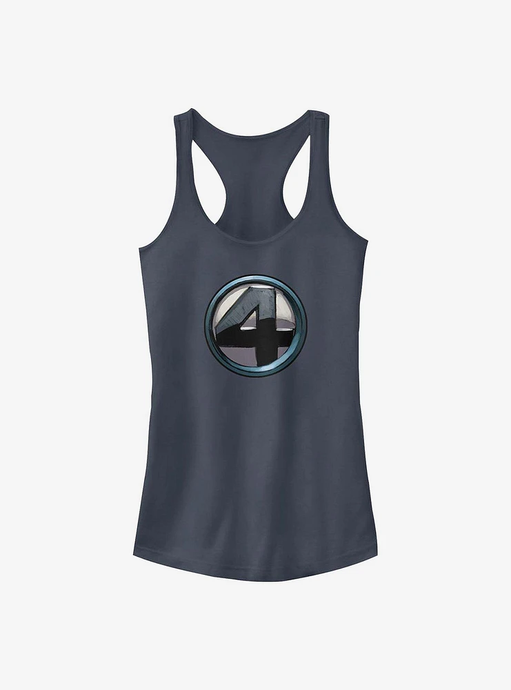 Marvel Fantastic Four Team Costume Girls Tank