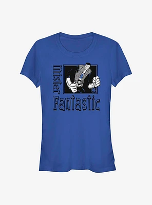 Marvel Fantastic Four Pose Girls T-Shirt