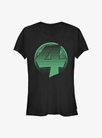 Marvel Fantastic Four Lucky 4 Girls T-Shirt