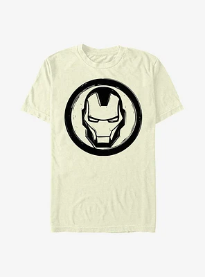 Marvel Iron Man Woodcut Ironman T-Shirt