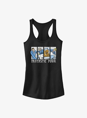 Marvel Fantastic Four Comic Girls Tank