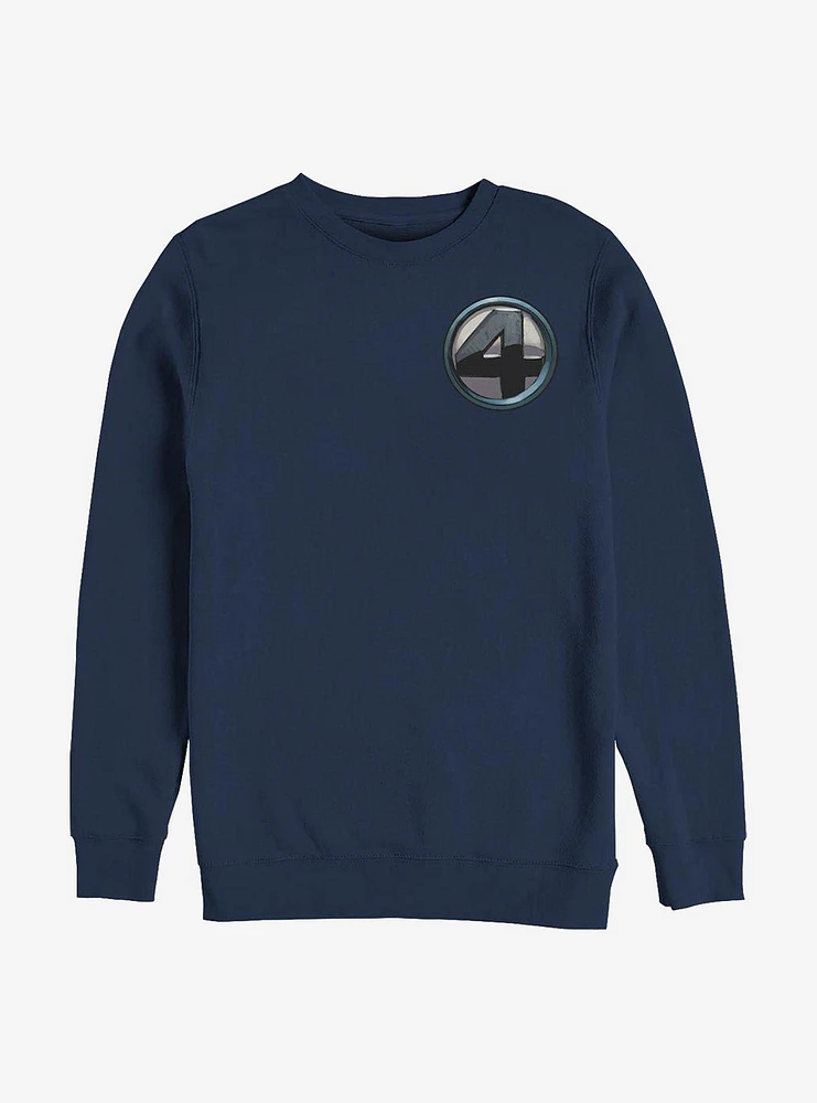 Marvel Fantastic Four Costume Crew Sweatshirt