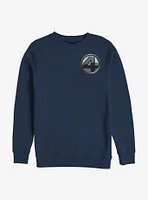 Marvel Fantastic Four Costume Crew Sweatshirt