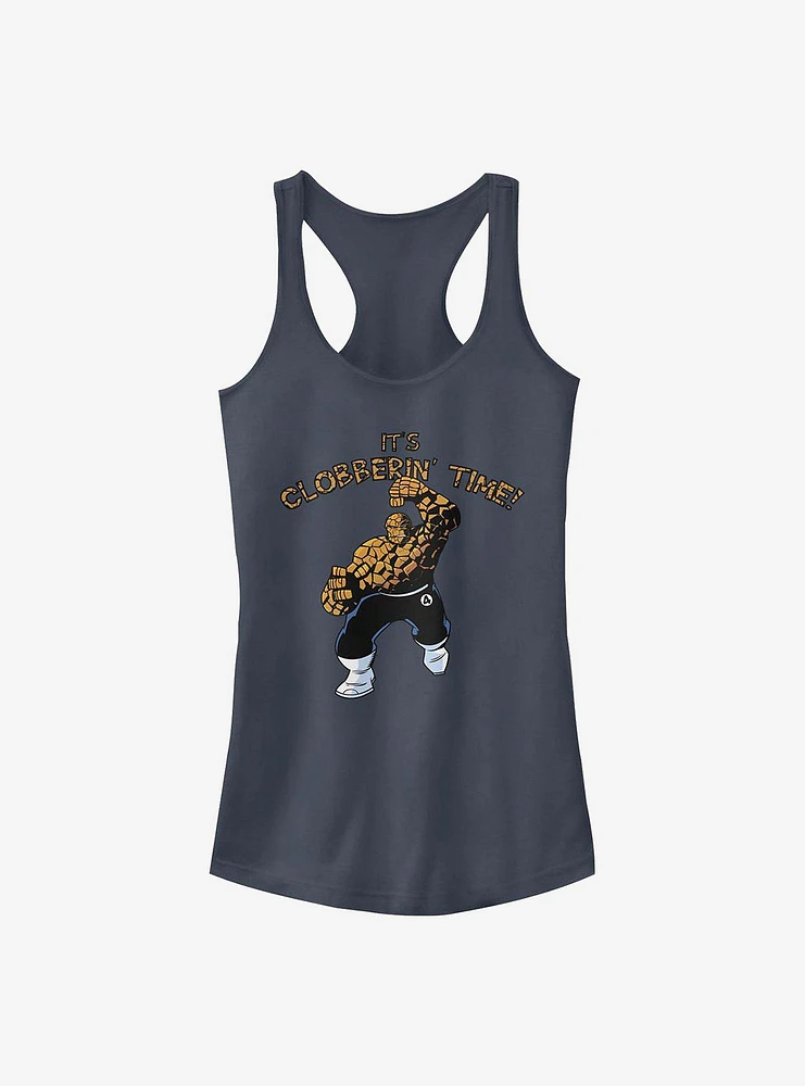 Marvel Fantastic Four Time To Clobber Girls Tank