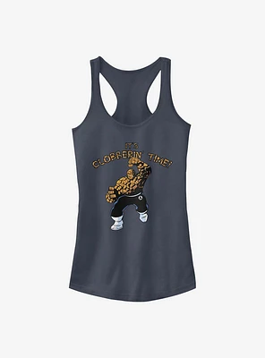 Marvel Fantastic Four Time To Clobber Girls Tank