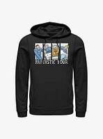 Marvel Fantastic Four Comic Hoodie