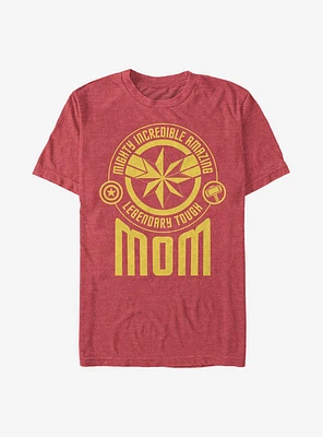 Marvel Avengers Mom Tonal Badges T-Shirt