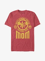 Marvel Avengers Mom Tonal Badges T-Shirt