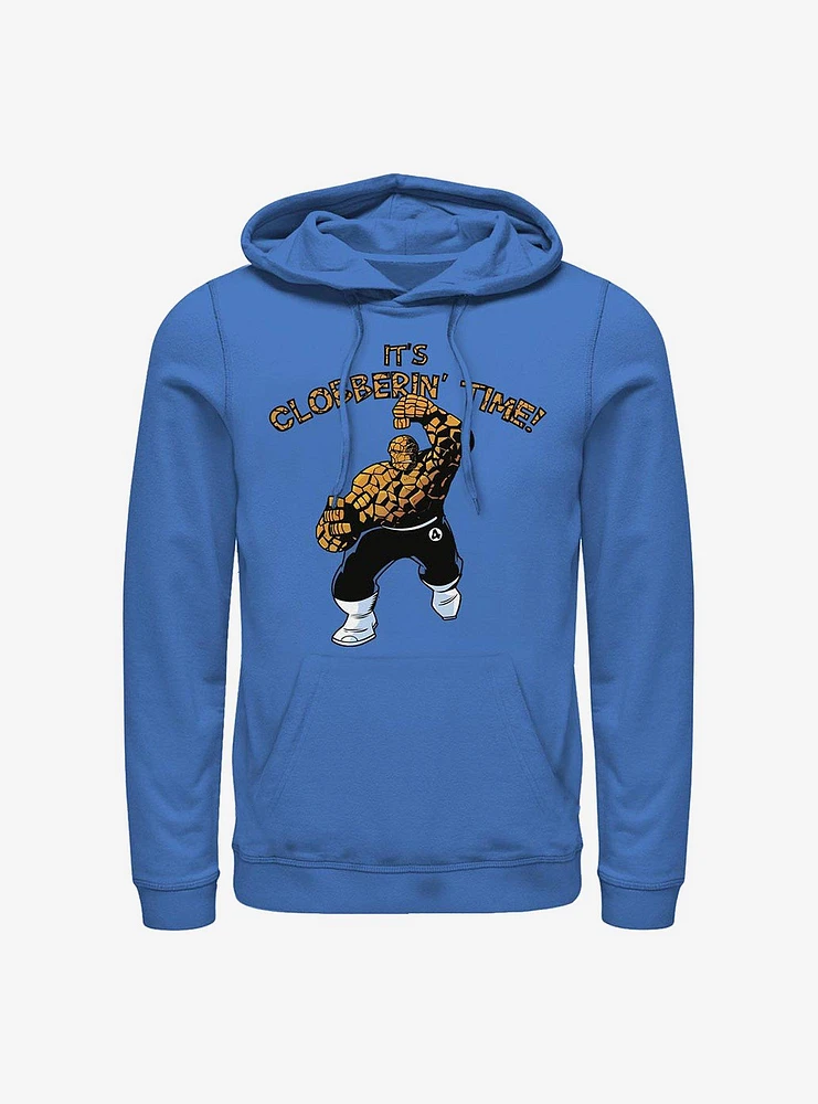 Marvel Fantastic Four Time To Clobber Hoodie