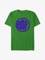 Marvel The Hulk Woodcut T-Shirt