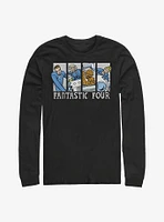 Marvel Fantastic Four Comic Long-Sleeve T-Shirt