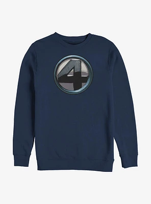 Marvel Fantastic Four Team Costume Crew Sweatshirt