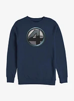 Marvel Fantastic Four Team Costume Crew Sweatshirt