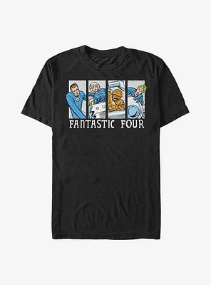 Marvel Fantastic Four Comic T-Shirt