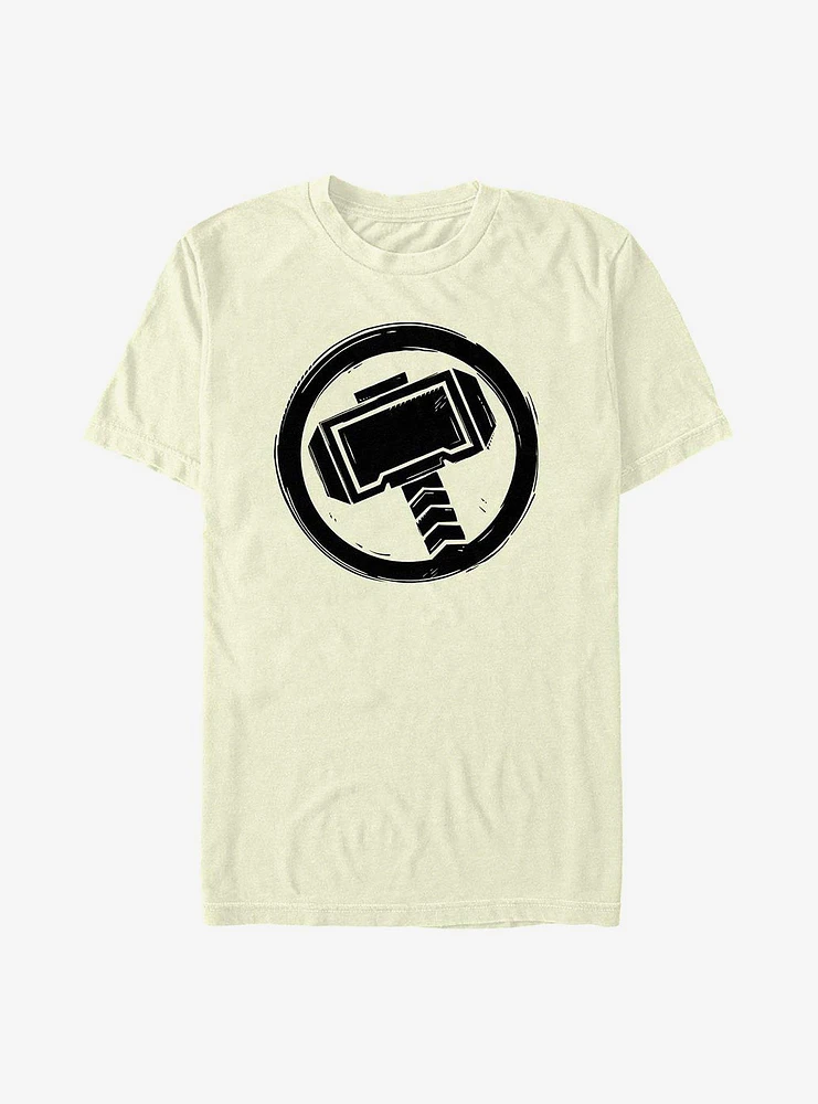 Marvel Thor Woodcut T-Shirt