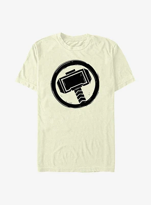 Marvel Thor Woodcut T-Shirt