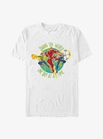 Marvel Avengers Saving The World T-Shirt