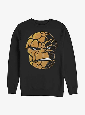Marvel Fantastic Four Thing Force Crew Sweatshirt