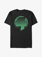 Marvel Fantastic Four Lucky 4 T-Shirt