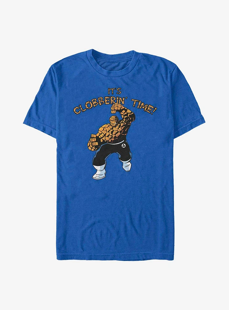 Marvel Fantastic Four Time To Clobber T-Shirt