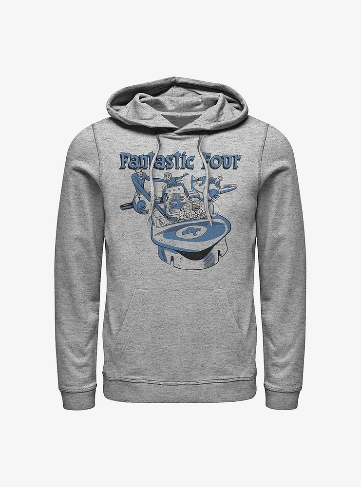 Marvel Fantastic Four Classic Hoodie