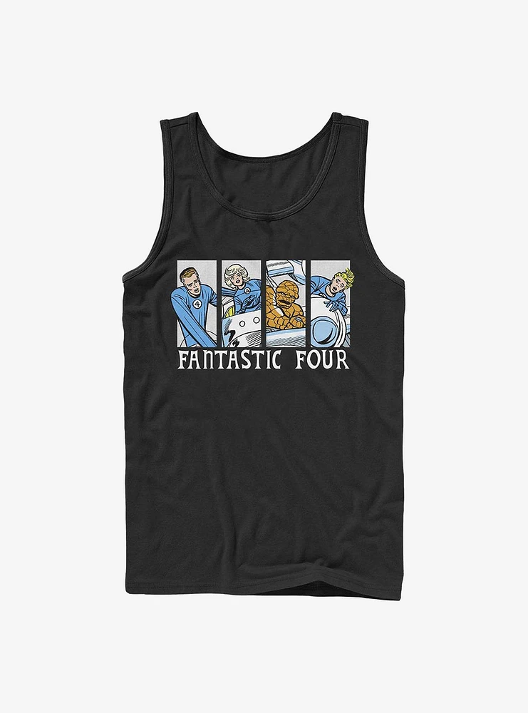 Marvel Fantastic Four Comic Tank